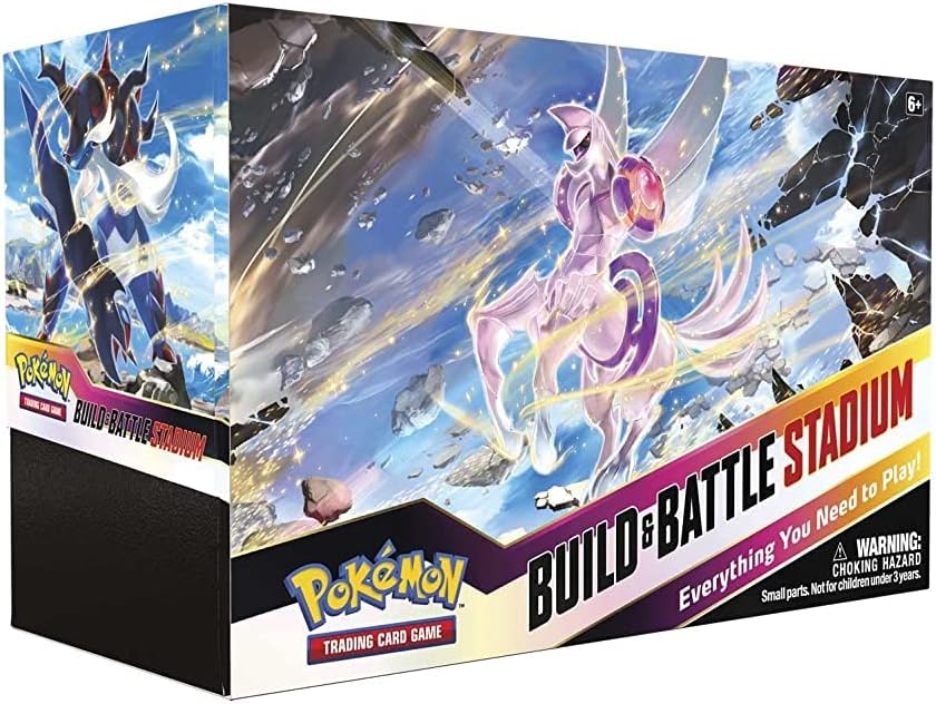 Pokemon TCG: Sword & Shield—Astral Radiance Build & Battle Stadium