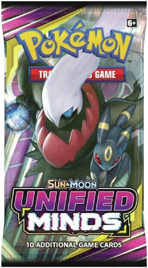 POKEMON SM11 UNIFIED MINDS BOOSTER PACK (1 RANDOM PACK)