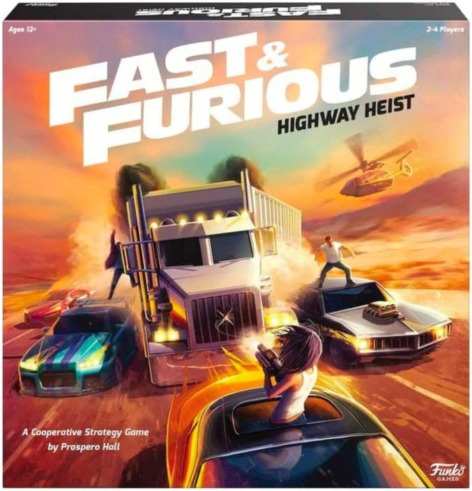 THE FAST & THE FURIOUS HIGH SPEED HEIST GAME