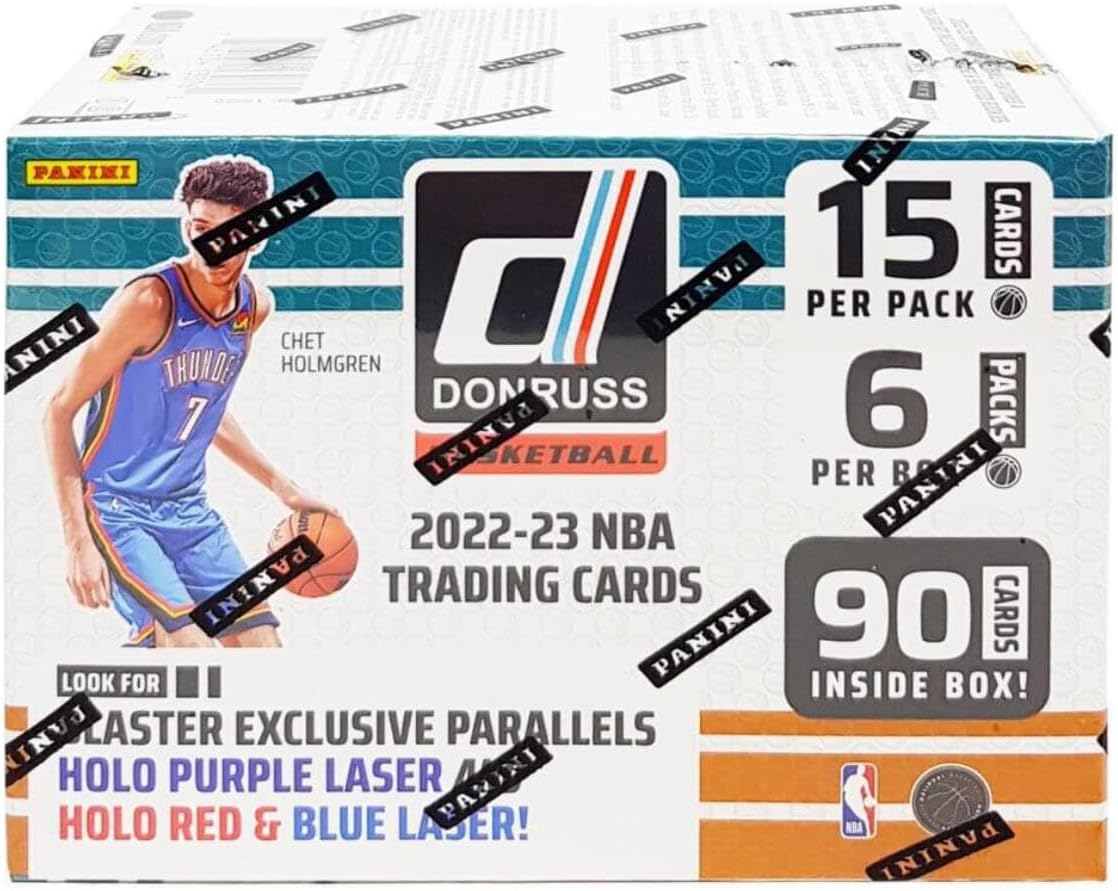 2022/23 Panini Donruss Basketball 6-Pack Blaster Box