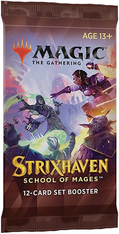 MTG STRIXHAVEN SET BOOSTER PACK (1 RANDOM PACK)