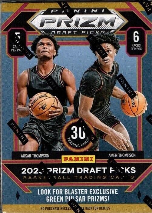 2023/24 Panini Prizm Draft Picks Basketball 6-Pack Hobby Blaster Box