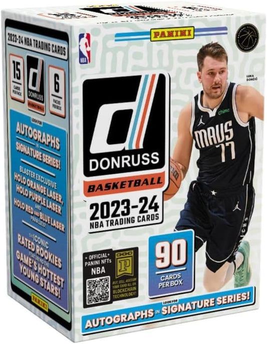 2023/24 Panini Donruss Basketball 6-Pack Blaster Box