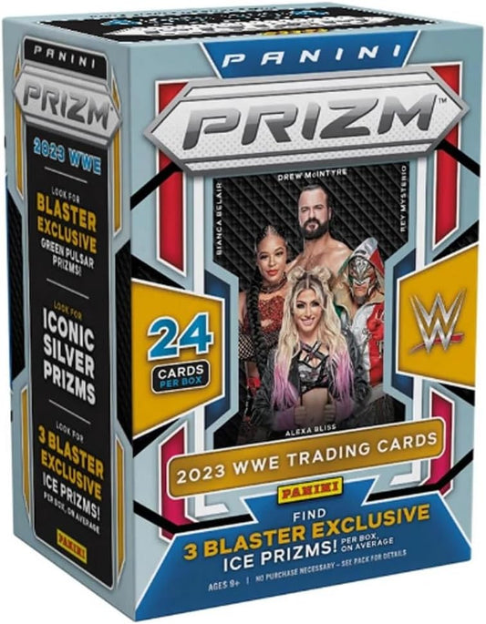 2023 Panini Prizm WWE Wrestling 6-Pack Blaster Box