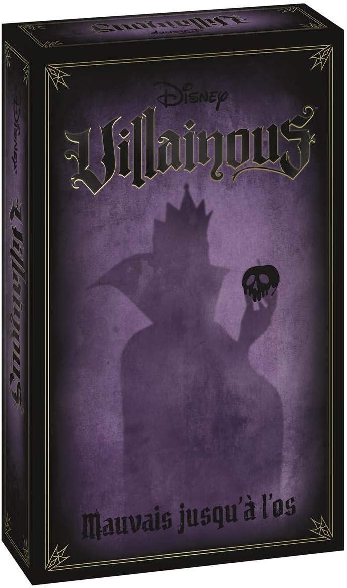 Ravensburger Disney Villainous: Wicked to The Core Strategy Board Game