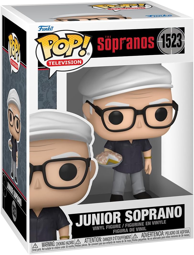 FUNKO POP! TV SOPRANOS UNCLE JUNIOR