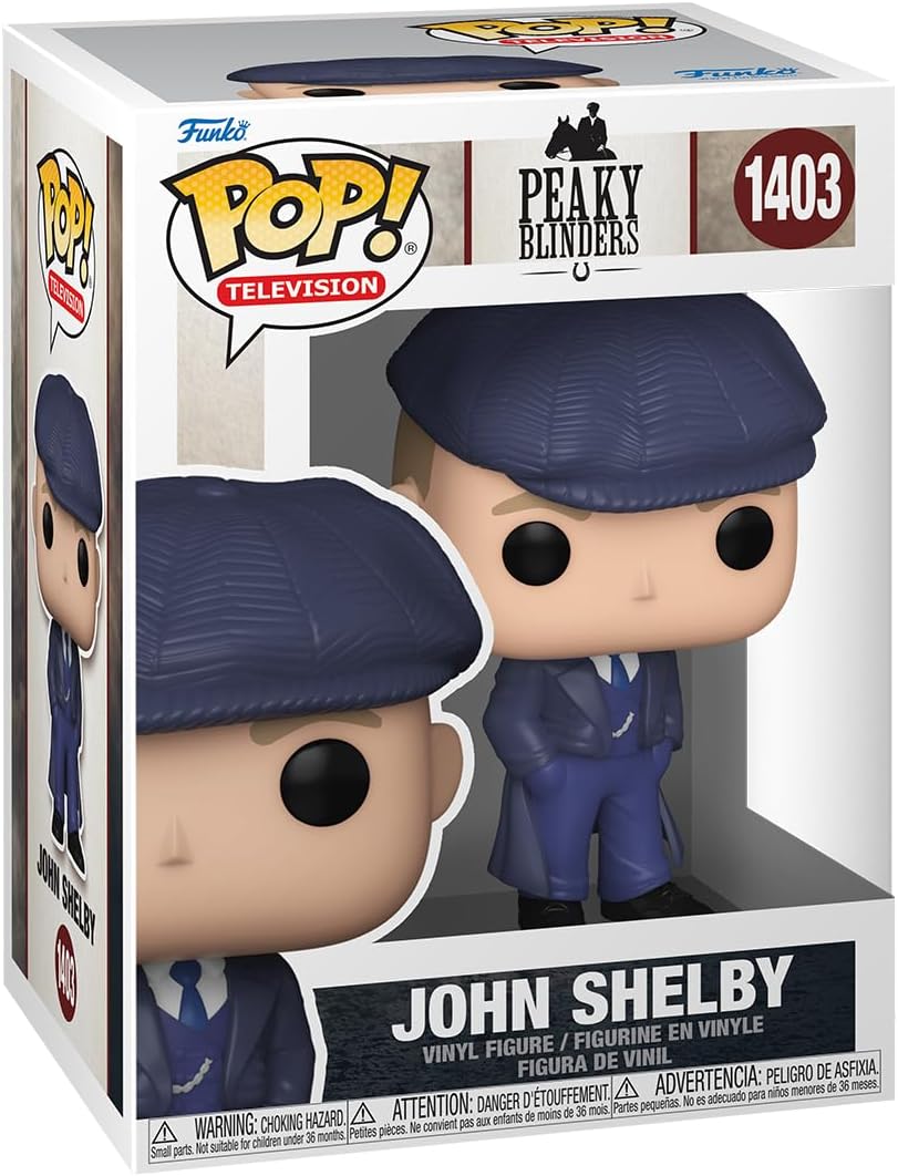 FUNKO POP! TV PEAKY BLINDERS JOHN SHELBY