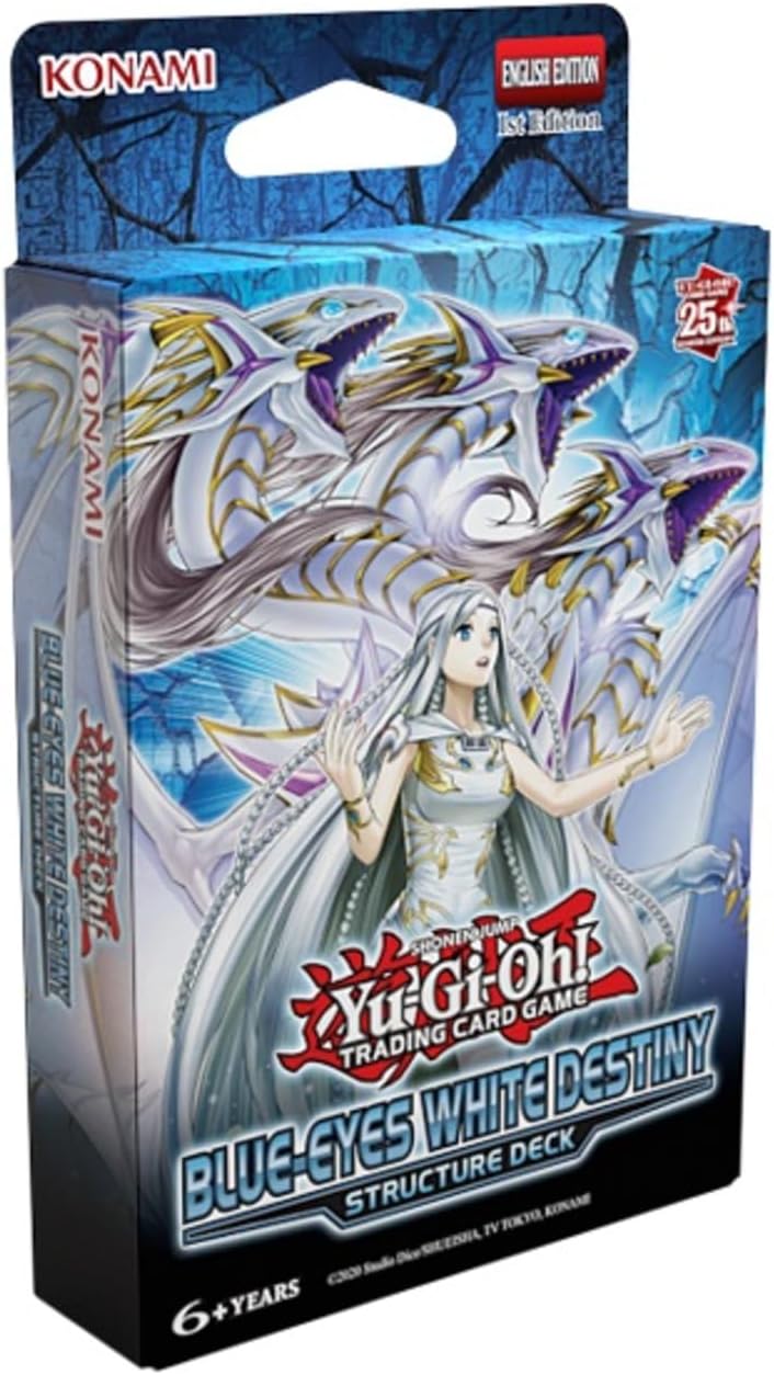 Yu-Gi-Oh! Structure Deck Blue-Eyed White Destiny