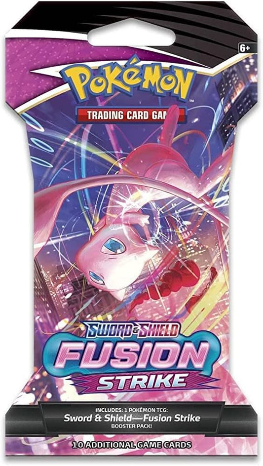 POKEMON SWSH08 FUSION STRIKE BLISTER PACK (1 RANDOM PACK)