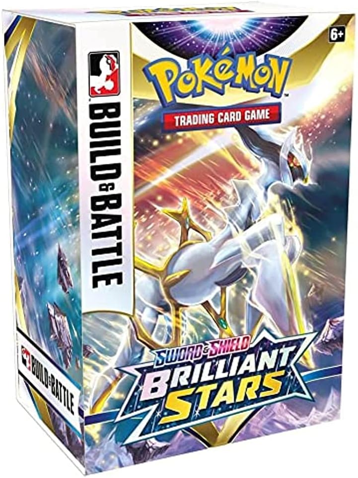 Pokemon Brilliant Stars Build & Battle Box