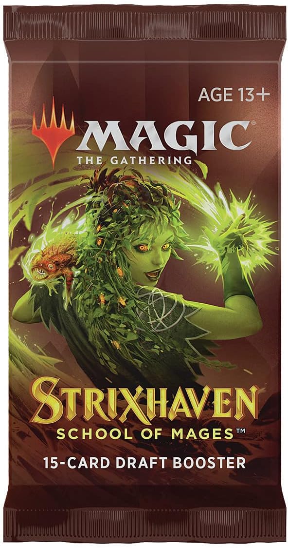 MAGIC THE GATHERING STRIXHAVEN DRAFT BOOSTER PACK (Random Pack)