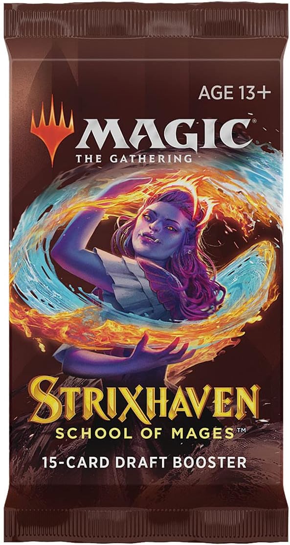 MAGIC THE GATHERING STRIXHAVEN DRAFT BOOSTER PACK (Random Pack)