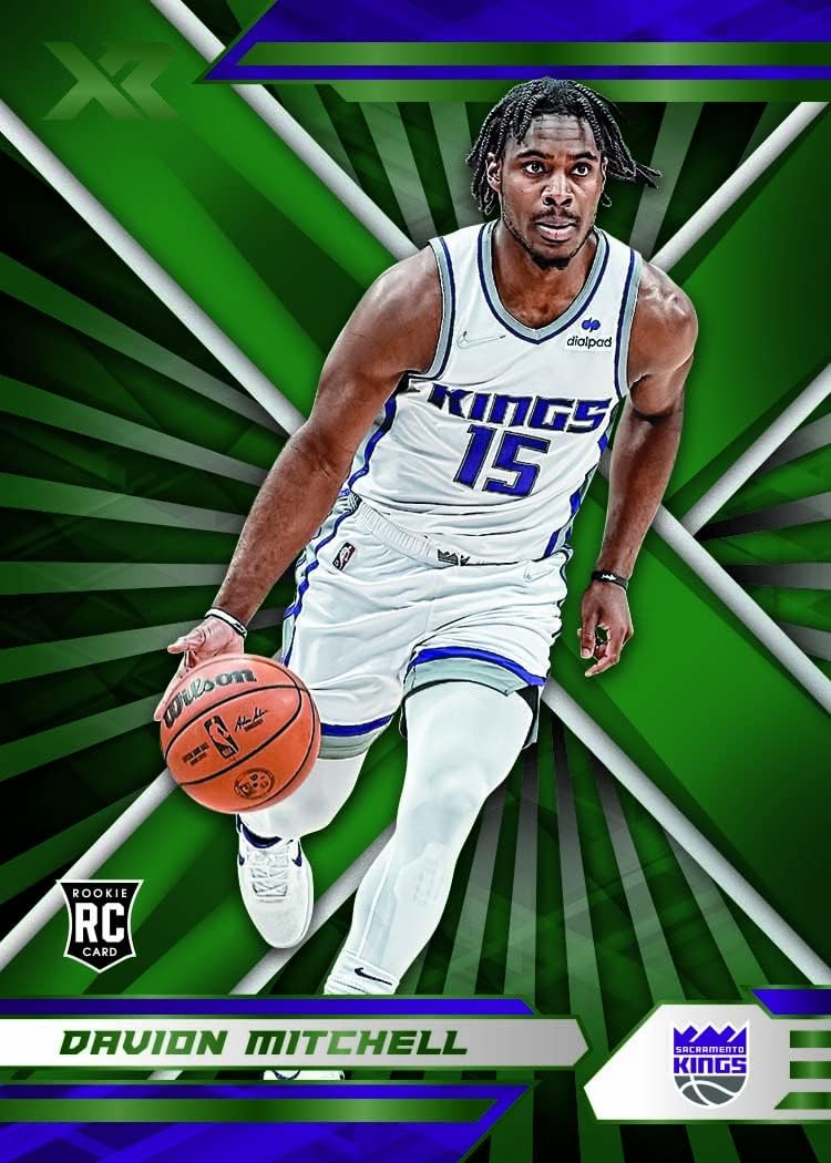 2021/22 Panini Chronicles Basketball Hanger Pack