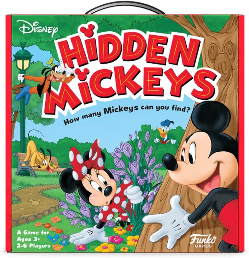 DISNEY HIDDEN MICKEYS GAME MULTILINGUAL