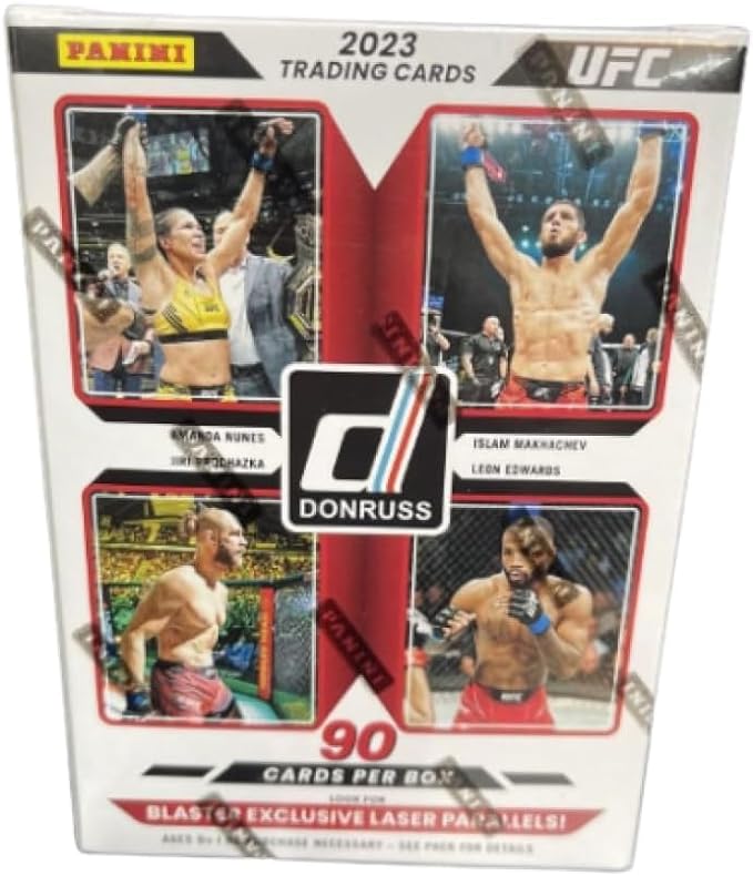 2023 Panini Donruss UFC 6-Pack Blaster Box