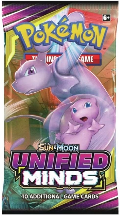 POKEMON SM11 UNIFIED MINDS BOOSTER PACK (1 RANDOM PACK)