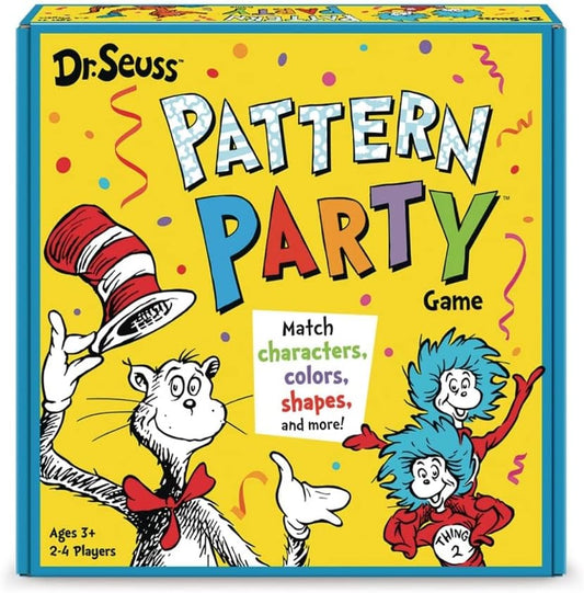 DR. SEUSS PATTERN PARTY GAME