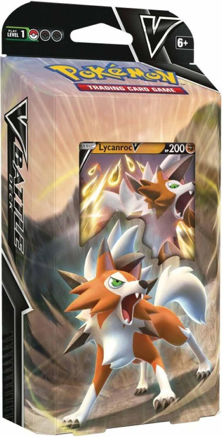 Pokémon TCG: Lycanroc V Battle Deck (French version)