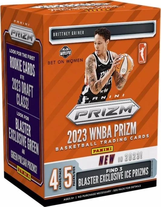 2023 Panini Prizm WNBA Basketball 5-Pack Blaster Box