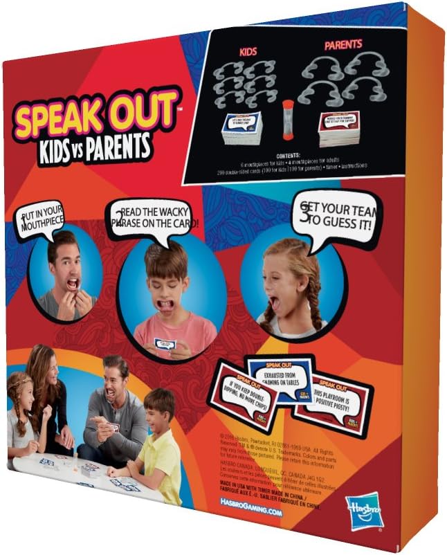 SPEAK OUT: KIDS VS. ADULTS