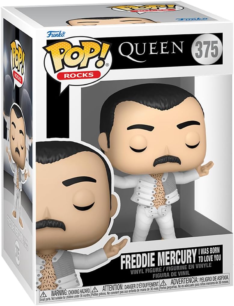 FUNKO POP! MUSIC QUEEN FREDDIE MERCURY (BORN TO LOVE YOU)