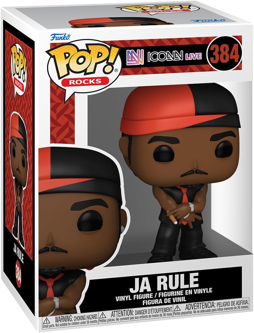 FUNKO POP! MUSIC JA RULE