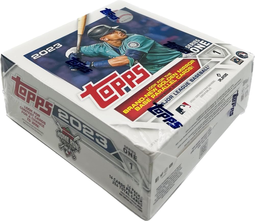 2023 Topps Series 1 Baseball Monster Box