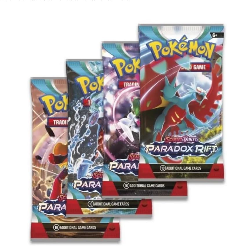 Pokemon TCG: Scarlet & Violet - Paradox Rift Booster Pack (Random Pack)