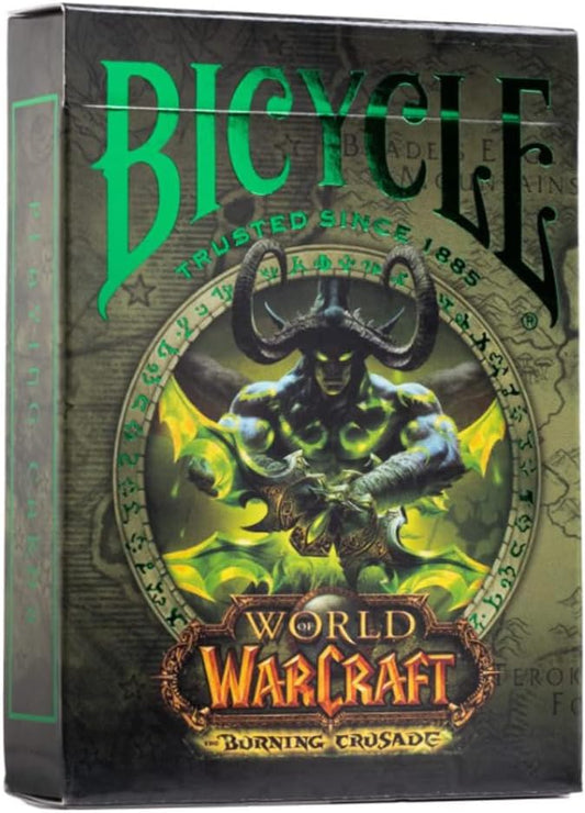 Bicycle World of Warcraft: The Burning Crusade