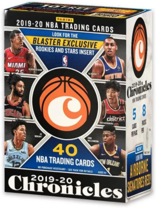 2019/20 Panini Chronicles Basketball 8-Pack Blaster Box