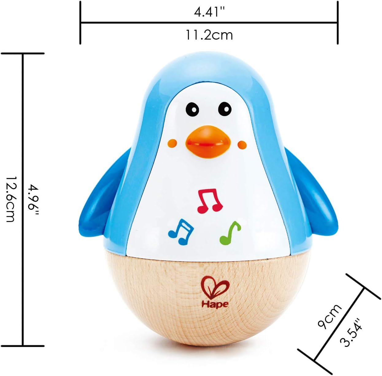 Wobbling Melody Penguin Musical Instrument