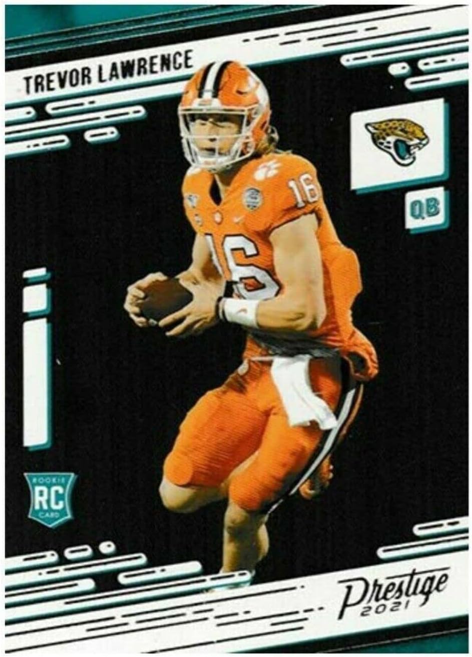 2021 Panini Prestige Football 8-Pack Blaster Box (Diamond Parallels)