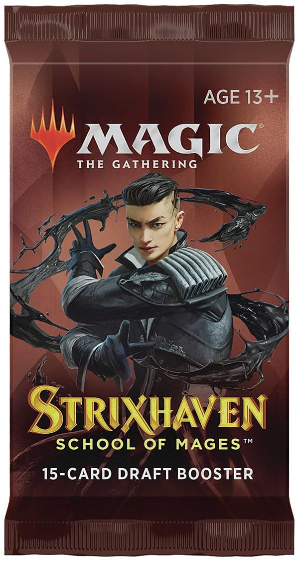 MAGIC THE GATHERING STRIXHAVEN DRAFT BOOSTER PACK (Random Pack)