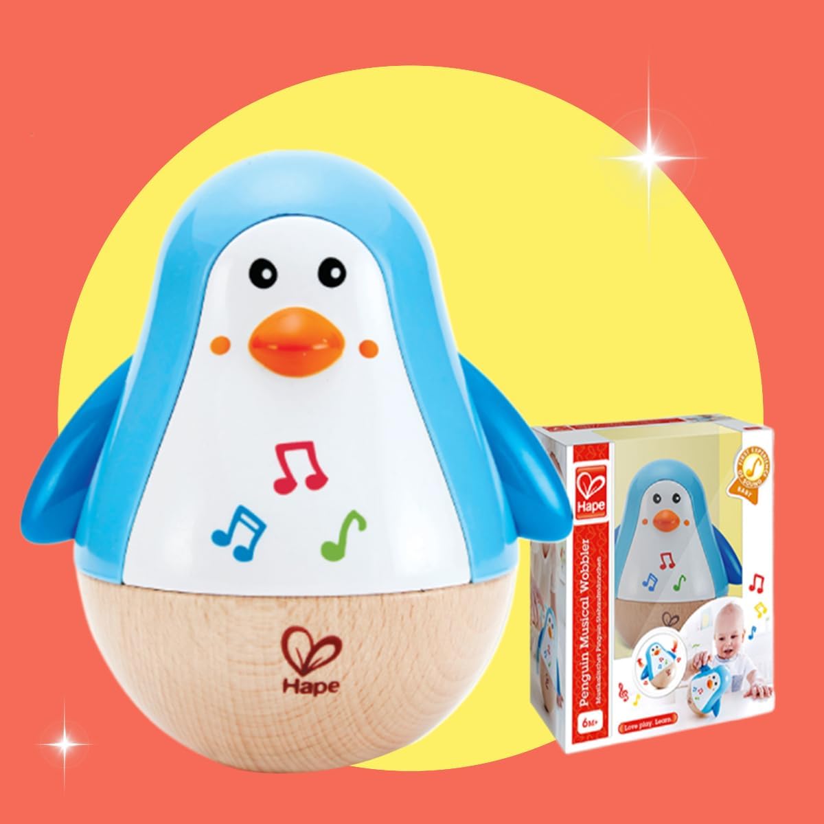 Wobbling Melody Penguin Musical Instrument