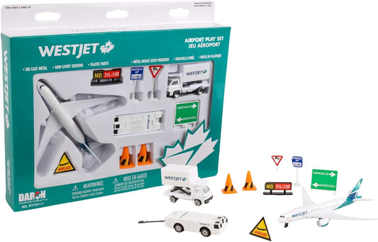 WESTJET AIRPORT PLAYSET