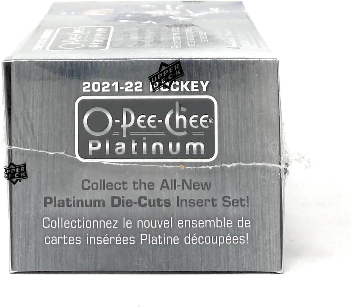 2021/22 Upper Deck O-Pee-Chee Platinum Hockey 6-Pack Blaster Box