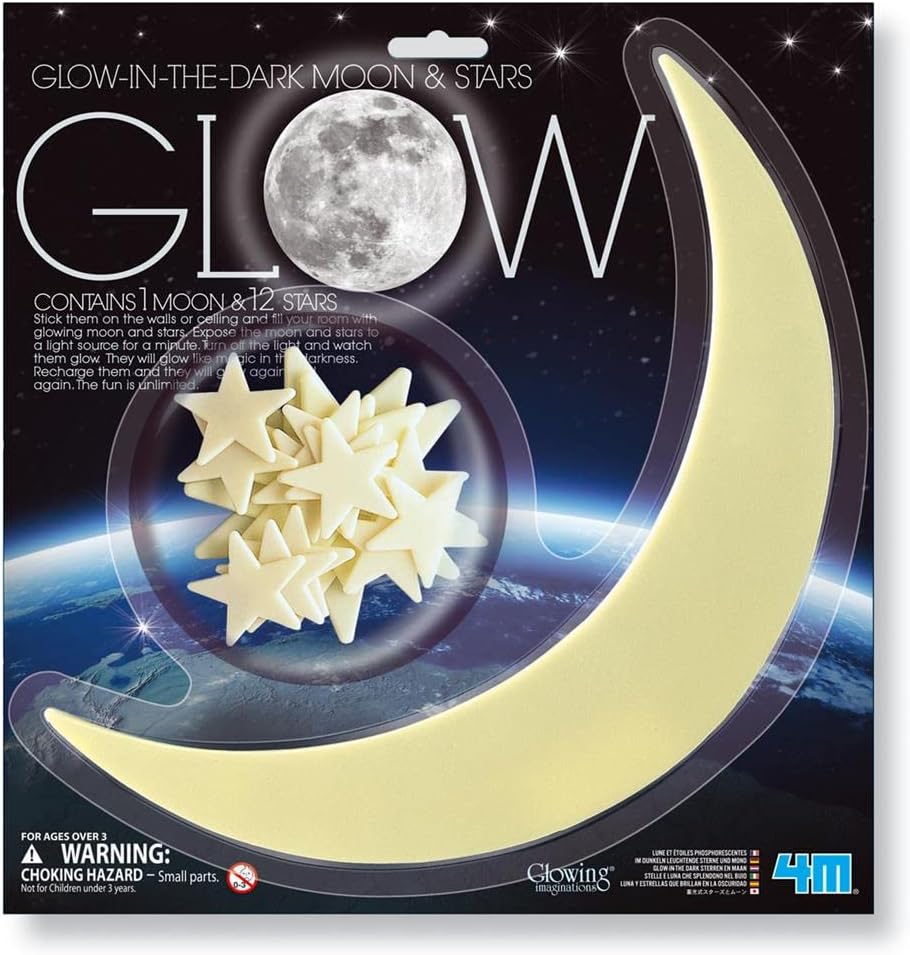 GLOW MOON & STARS-BILINGUAL