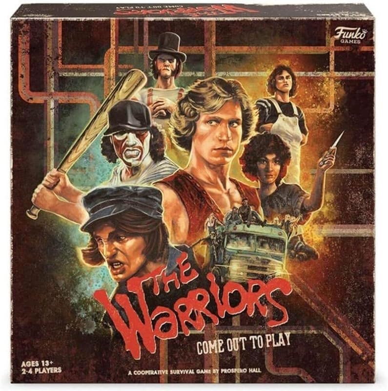 THE WARRIORS: COME OUT TO PLAY GAME