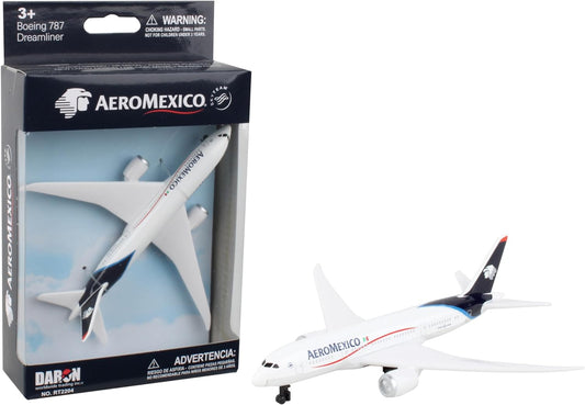 AEROMEXICO SINGLE PLANE