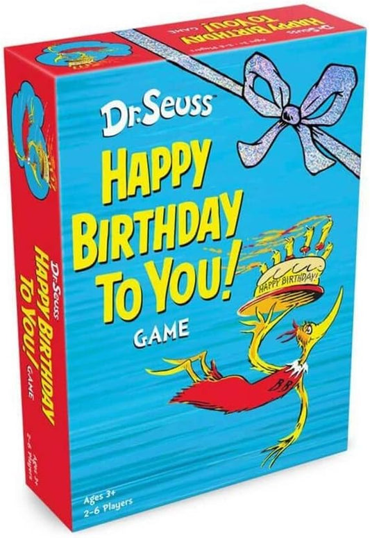 DR. SEUSS HAPPY BIRTHDAY TO YOU GAME