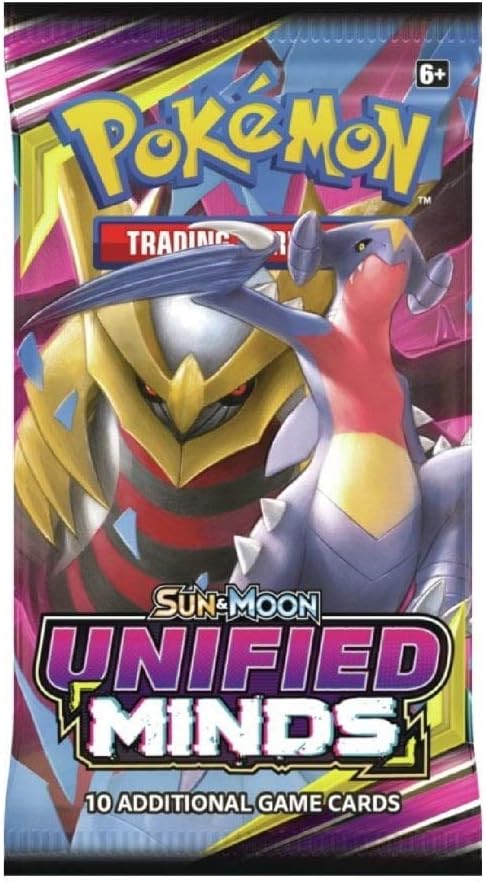 POKEMON SM11 UNIFIED MINDS BOOSTER PACK (1 RANDOM PACK)