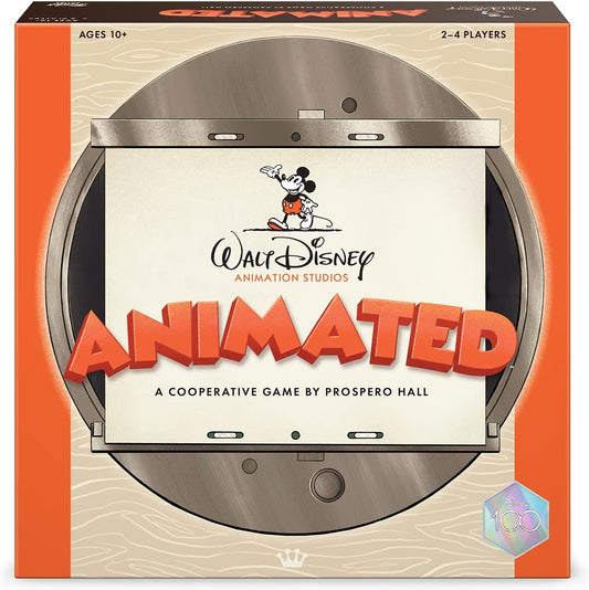 DISNEY ANIMATED GAME