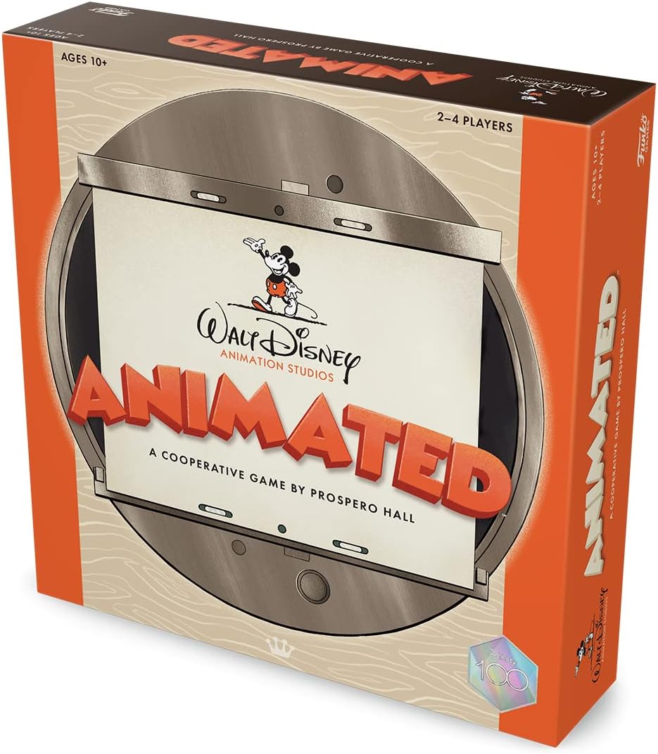 DISNEY ANIMATED GAME