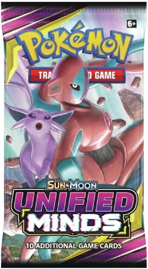 POKEMON SM11 UNIFIED MINDS BOOSTER PACK (1 RANDOM PACK)