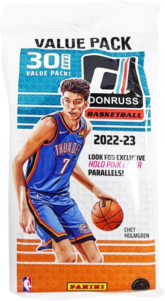 2022/23 Panini Donruss Basketball Jumbo Value Pack (Holo Pink Laser!)