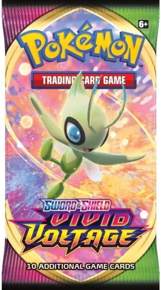 Pokemon - Vivid Voltage-Booster Pack (Random Art)