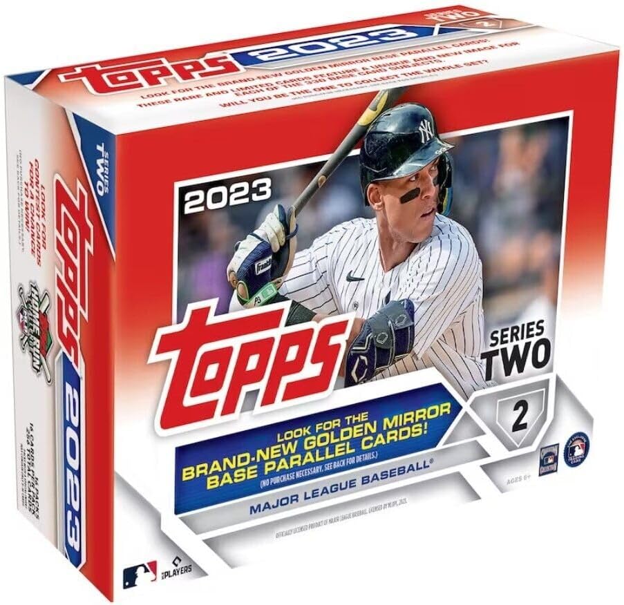 2023 Topps Series 2 Baseball Monster Box