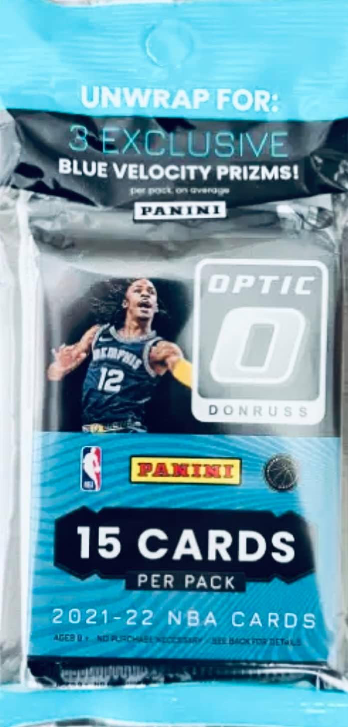 2021/22 Panini Donruss Optic Basketball Multi Pack