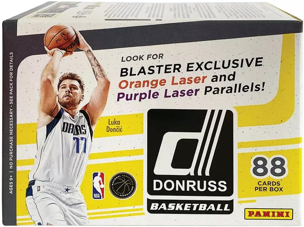 2021/22 Panini Donruss Basketball 11-Pack Blaster Box