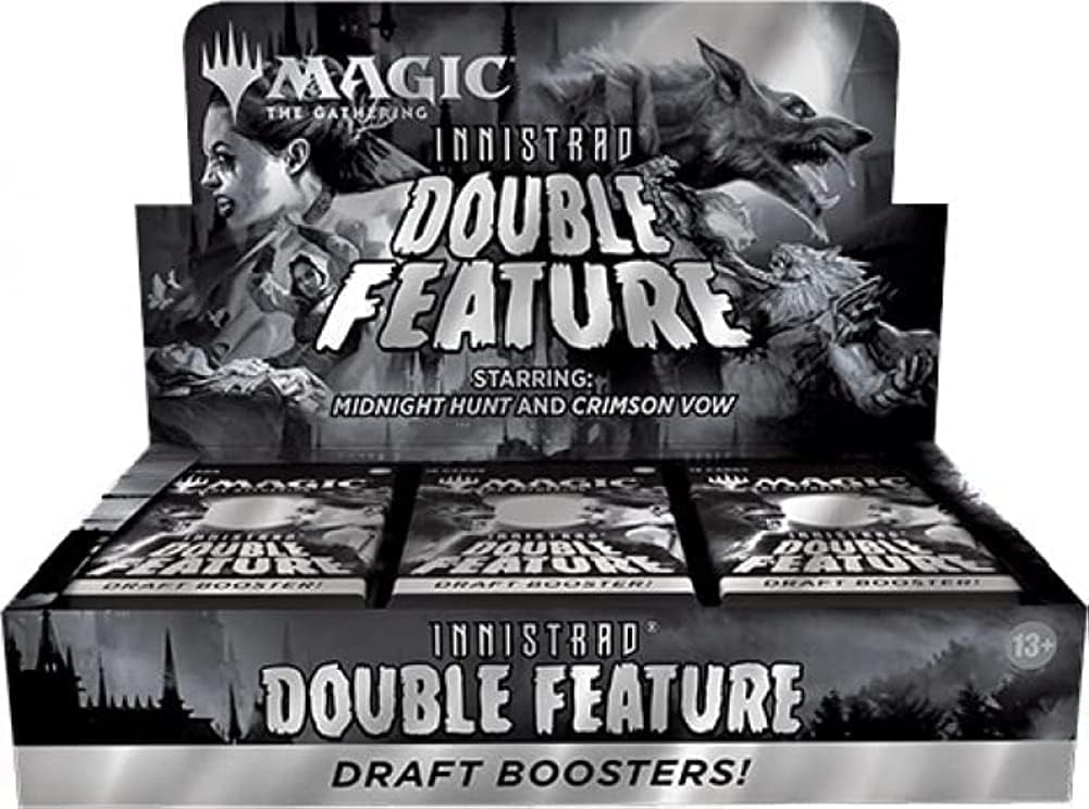 MAGIC: THE GATHERING INNISTRAD DOUBLE FEATURE DRAFT BOOSTER PACK (1 RANDOM PACK)